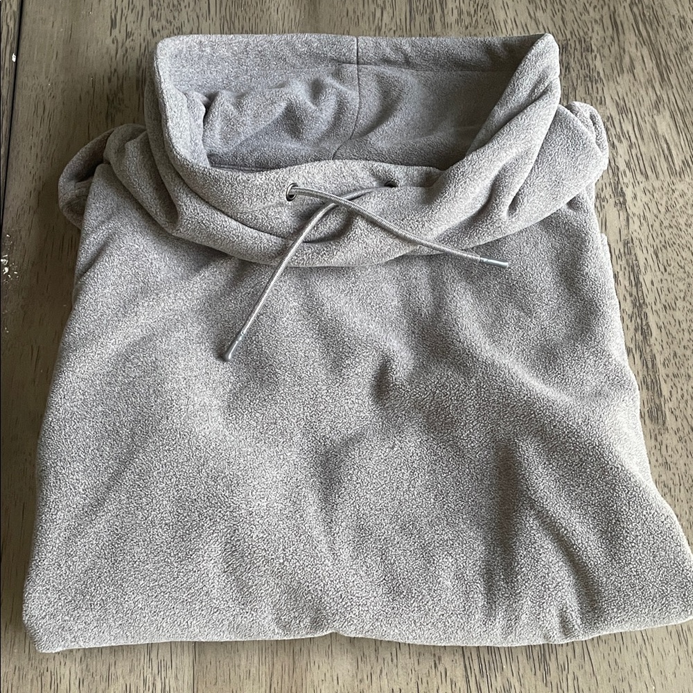 Women’s Bass Cowl Neck Fleece - Dark Grey